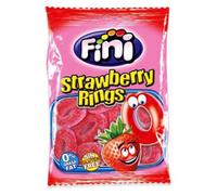 Caramelle gommose dolci al gusto fragola, confezione da 12 pezzi (90 g).