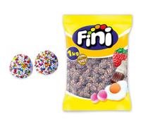 Caramelle gommose dolci, more multicolori, confezione da 5 pezzi da 1 kg.