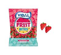 Caramelle Gommose Fragola e Liquirizia Vidal Busta da 1,5 Kg Candy Fruits Frutta