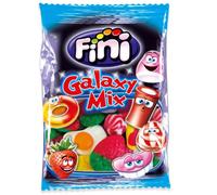 Caramelle gommose Galaxy Mix BR, confezione da 12 pezzi, 90 g.