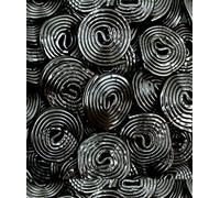 CARAMELLE GOMMOSE GIRELLE ALLA LIQUIRIZIA 2 KG