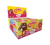 Caramelle Gommose Gummy Donuts Joygum Fragola e Cola 24 x 23 g