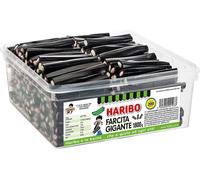 Caramelle Gommose Haribo Gusto Liquiriza Ripiene Per Feste Ed Eventi 1.8 Kg