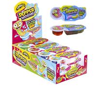 Caramelle Gommose Johnybee Worms Dipper Espositore da 12 x 60 g
