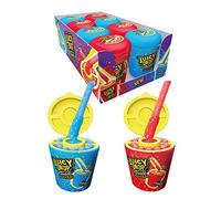 Caramelle Gommose Juicy Drop Gummy Dippers Bazooka Box Espositore 8 pz da 96 g