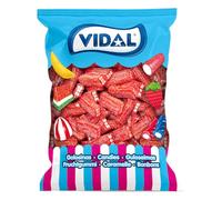 Caramelle Gommose Mattoncino Fragola Zuccherati Vidal Busta da 250 Pezzi 1,6 kg
