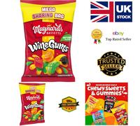 Caramelle gommose - Mega Bag Maynards Wine Gums 1 kg - trattamento aromi...