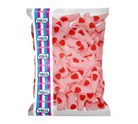 Caramelle Gommose Megadito Fragola Panna Vidal Busta da 1 Kg Candy Halloween