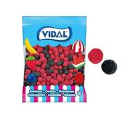 Caramelle Gommose More e Lamponi Grandi Vidal 1 Kg