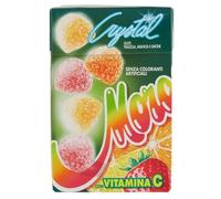 CARAMELLE GOMMOSE MOROSITAS CRYSTAL ASSORTITE 1 BLISTER SENZA GLUTINE VITAMINA C