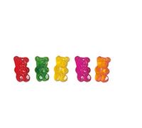 CARAMELLE GOMMOSE ORSETTI COLORATI 1000GR 1262
