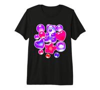 Caramelle gommose Orso Candy Purple Gummies Maglietta Premium