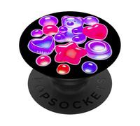 Caramelle gommose Orso Candy Purple Gummies PopSockets PopGrip Adesivo