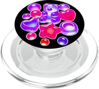 Caramelle gommose Orso Candy Purple Gummies PopSockets PopGrip per MagSafe