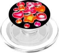 Caramelle gommose Orso Candy Red Gummies PopSockets PopGrip per MagSafe