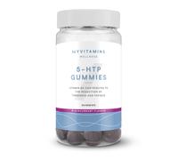 Caramelle Gommose per il sonno 5-HTP - 60GUMMIES, 60porzioni - Ribes nero