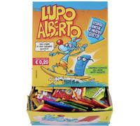 CARAMELLE GOMMOSE PERFETTI LUPO ALBERTO GUSTI MISTI ASSORTITI - 200 PEZZI
