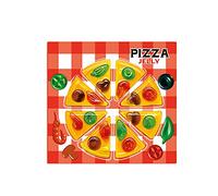 Caramelle Gommose Pizza Vidal Espositore da 11 pezzi da 66 g Senza Glutine