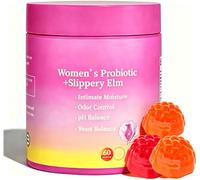 Caramelle gommose probiotiche da donna - | Aiutano a bilanciare il pH vaginale e migliorare la digestione, cure femminili naturali, non OGM e senza glutine 1 pezzo