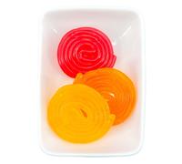 Caramelle Gommose Rotelle Frutta Colorate kg 2