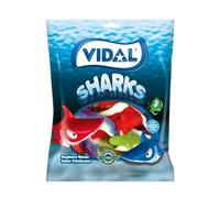 Caramelle Gommose Squali Vidal 14 x 90 g