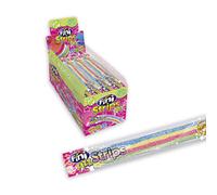 CARAMELLE GOMMOSE STRIPS FIZZ STRISCIA GUSTO MIX 150 PEZZI - FINI