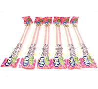 Fini Strips Strisce Frizzanti alla Fragola 150 caramelle da 8 grammi