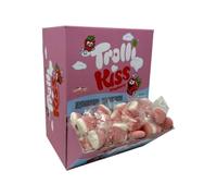 Caramelle Gommose Trolli Kiss Espositore da 200 pz