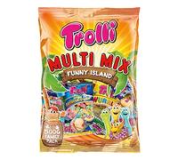 Caramelle Gommose Trolli Multi Mix Funny Island Busta da 500 g