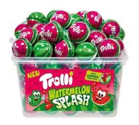 Caramelle Gommose Trolli Watermelon Splash Anguria Confezione da 45 Pz