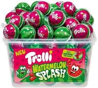Caramelle Gommose Trolli Watermelon Splash Anguria Confezione da 45 Pz