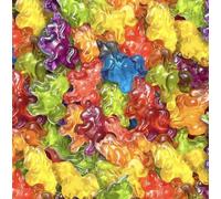 Caramelle Gommose, Unicorni, 1kg