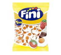 CARAMELLE GOMMOSE UOVA TEGAMINO FINI kg 1