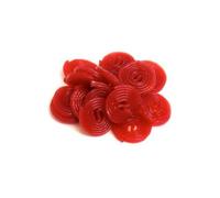 Caramelle Gommose, Vari Gusti, Ideali Per Feste, Compleanni, Caramellate, Party Confezione 2kg (Rotelle Fragola 2 kg)