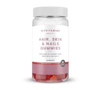 Caramelle Gommose Vegane Capelli, Pelle e Unghie - 60Gummies - Fragola