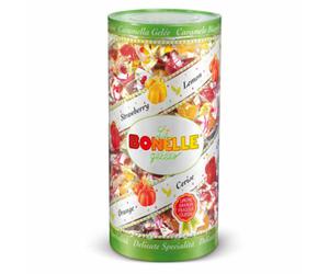 CARAMELLE GOMMOSELE BONELLE GELEE GUSTI FRUTTA - CILINDRO - BARATTOLO