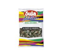 Sula - 09412000 - Caramelle - gusto liquirizia - busta 1 kg - Sula - 98548 - Conf. da 1 Pz. - 09412000