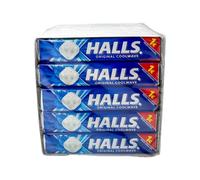 Caramelle Halls CoolWave blu 32g 20 Pacchetti Original Gusto Menta