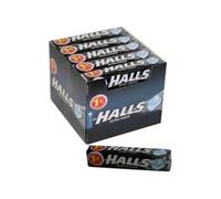 Caramelle Halls Extra Forte bl. 32g -20 Pacchetti Con Box Gusto Menta