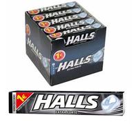 Caramelle Halls Extra forte Senza Zucchero bl. 20 Pacchetti da 32 g