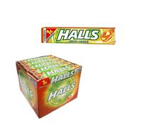 Caramelle Halls Gusto Agrumi Senza Zucchero 20 Pacchetti da 32 gr