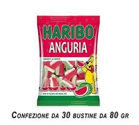 caramelle HARIBO ANGURIA 30 PZ X 80 GR