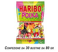 caramelle HARIBO POLKA 30 PZ X 80 GR