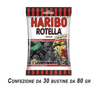 caramelle HARIBO ROTELLA 30 PZ X 80 GR