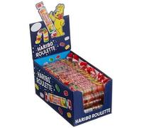 caramelle HARIBO ROULETTE 50 PZ X 25 GR