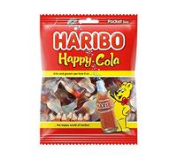 Caramelle Haribo | Sacchetto Di Cola Felice (28X 75Gr | Haribo Gommose | Haribo Caramelle Gommose | 28 Pack | 2100 Grammi Total