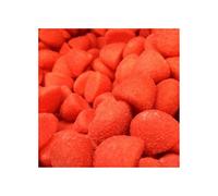 Caramelle Haribo | Schiuma Alla Fragola | Haribo Gommose | Haribo Caramelle Gommose | 1 Pack | 3000 Grammi Total