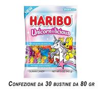 caramelle HARIBO UNICORN - I - LICIOUS 30 PZ X 80 GR