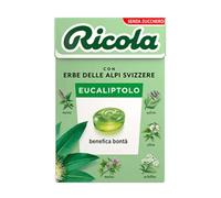Caramelle in Astuccio - 12 Astucci di caramelle da 50g - Senza Zucchero- Senza Glutine e Senza Lattosio (Eucaliptolo)