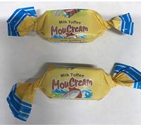 CARAMELLE LIKING MOU CREAM BUSTA DA 1 KG SFUSE TOFFEE MORBIDE AL GUSTO LATTE